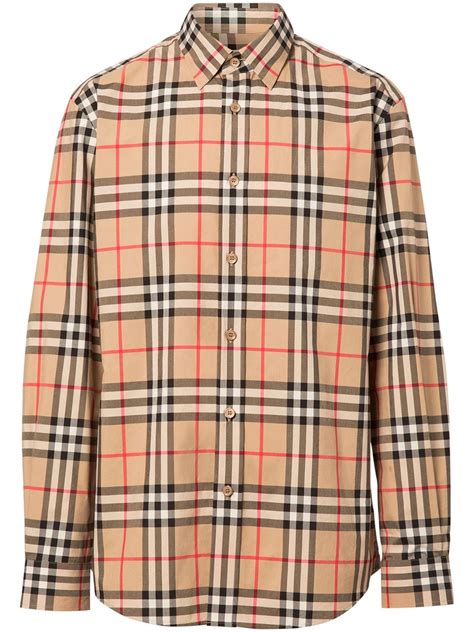 burberry check shirt fake|Authentic/Legit Burberry Vintage Check Cotton Poplin Shirt.